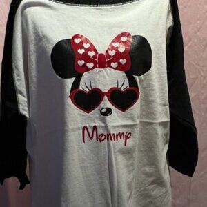 LAT Baseball Shirt with Mommy Sz XL
